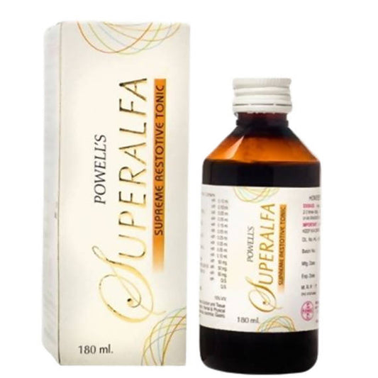 Powell's Homeopathy Superalfa Tonic | Swadesiicart