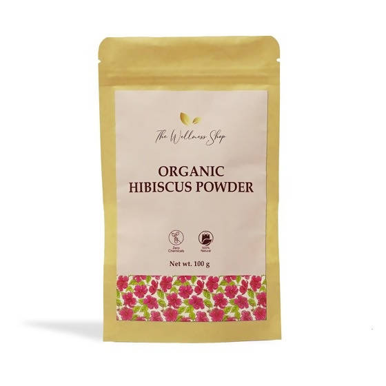 The Wellness Shop Organic Hibiscus Powder | Swadesiicart