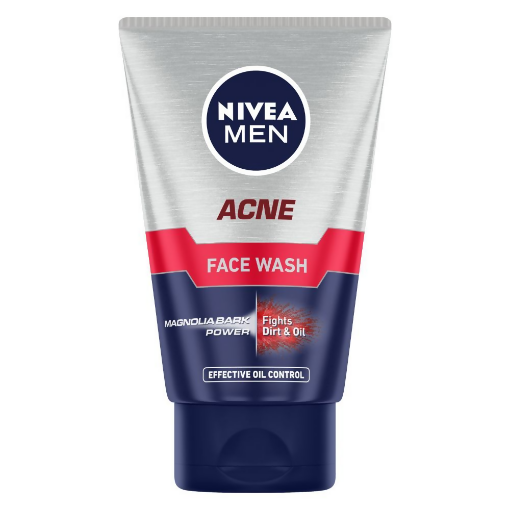Nivea Men Acne Face Wash - Swadesiicart