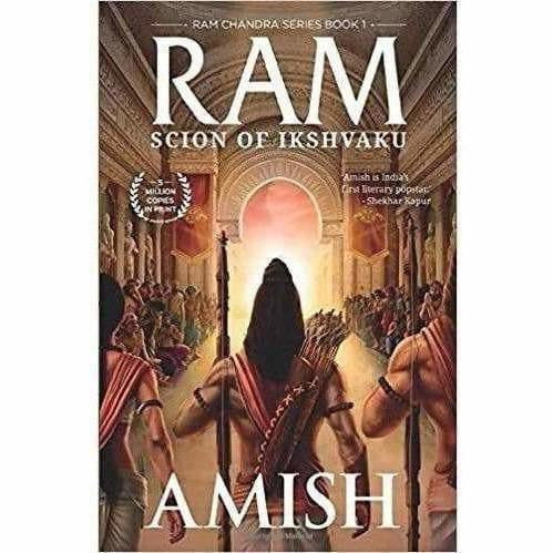 Ram - Scion of Ikshvaku Paperback - Swadesiicart