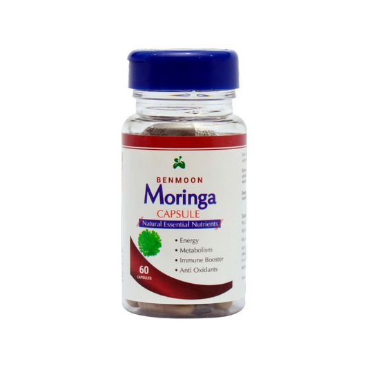 Benmoon Ayurveda Moringa Capsules - Benmoon Pharma