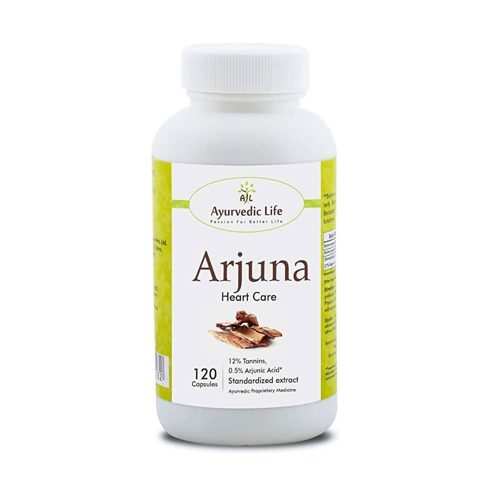 Ayurvedic Life Arjuna Capsules | Swadesiicart