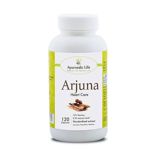 Ayurvedic Life Arjuna Capsules | Swadesiicart
