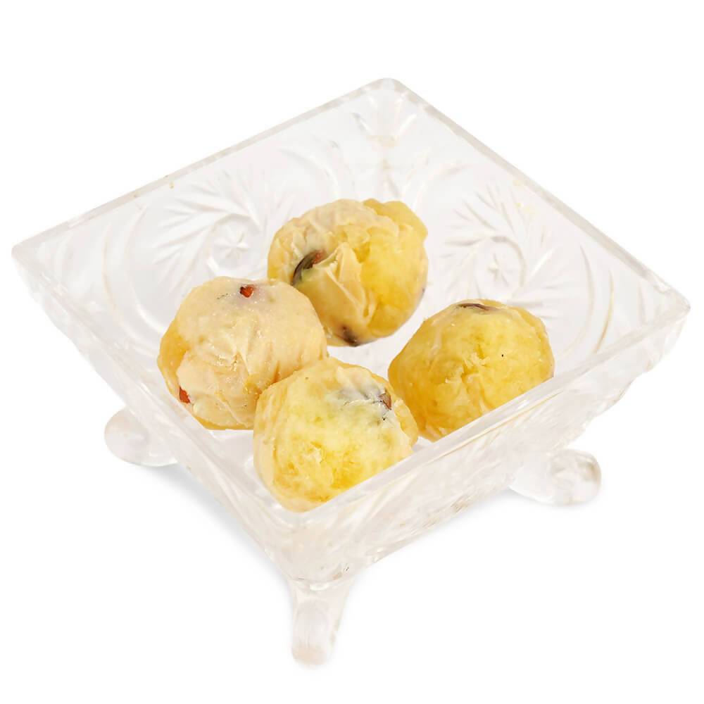 Evergreen Sweets - Jalwa Laddoo Pineapple | Swadesiicart