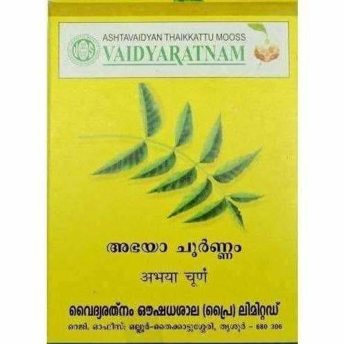 Vaidyaratnam Abhayadi Choornam | Swadesiicart