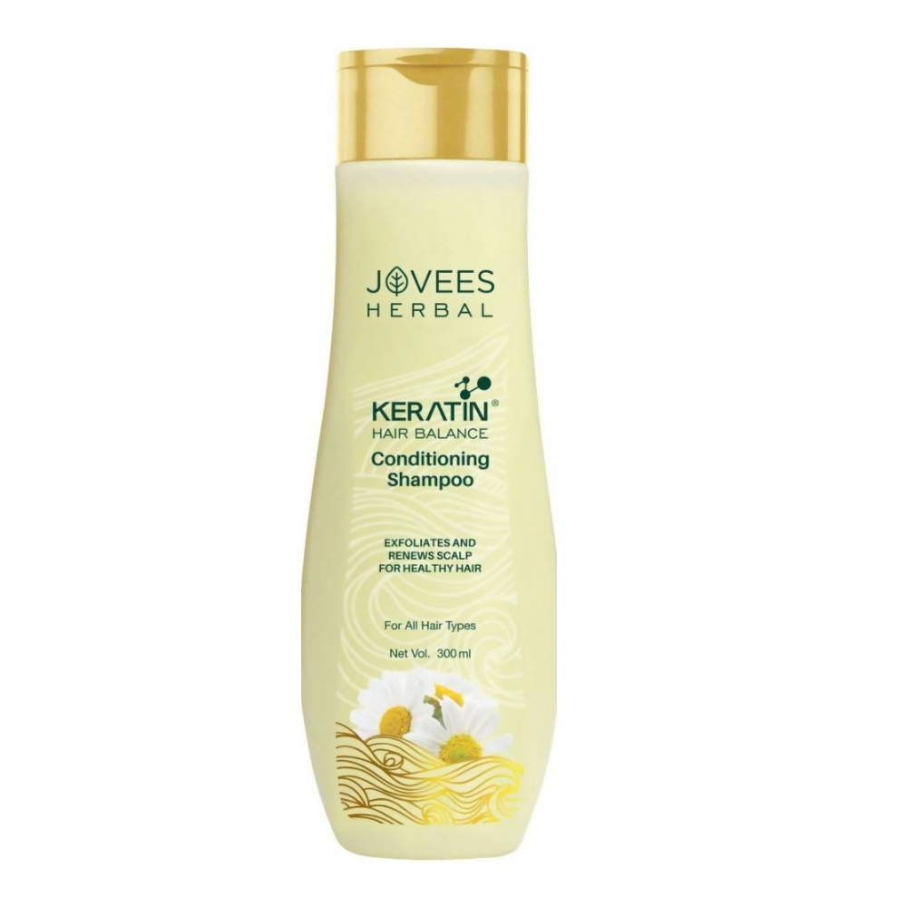Jovees Keratin Hair Balance Conditioning Shampoo - Swadesiicart