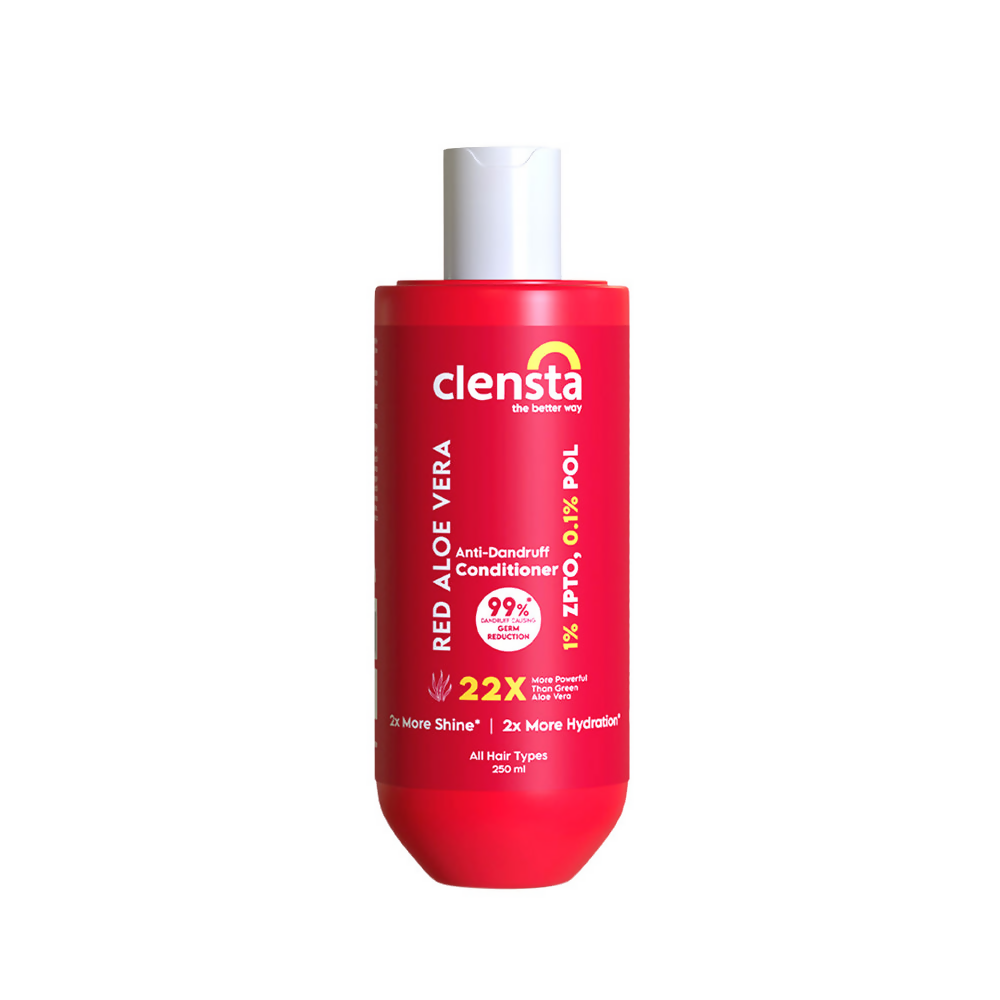 Clensta Red Aloe Vera Anti-Dandruff Conditioner | Swadesiicart