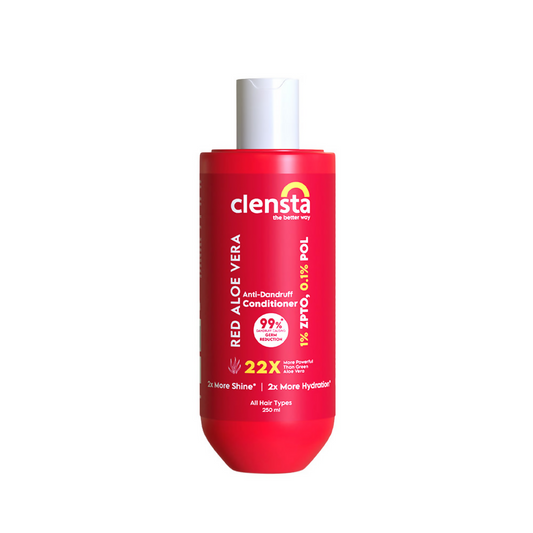 Clensta Red Aloe Vera Anti-Dandruff Conditioner | Swadesiicart