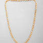 VOJ Gold-Polished Designer Chain For Men | Swadesiicart