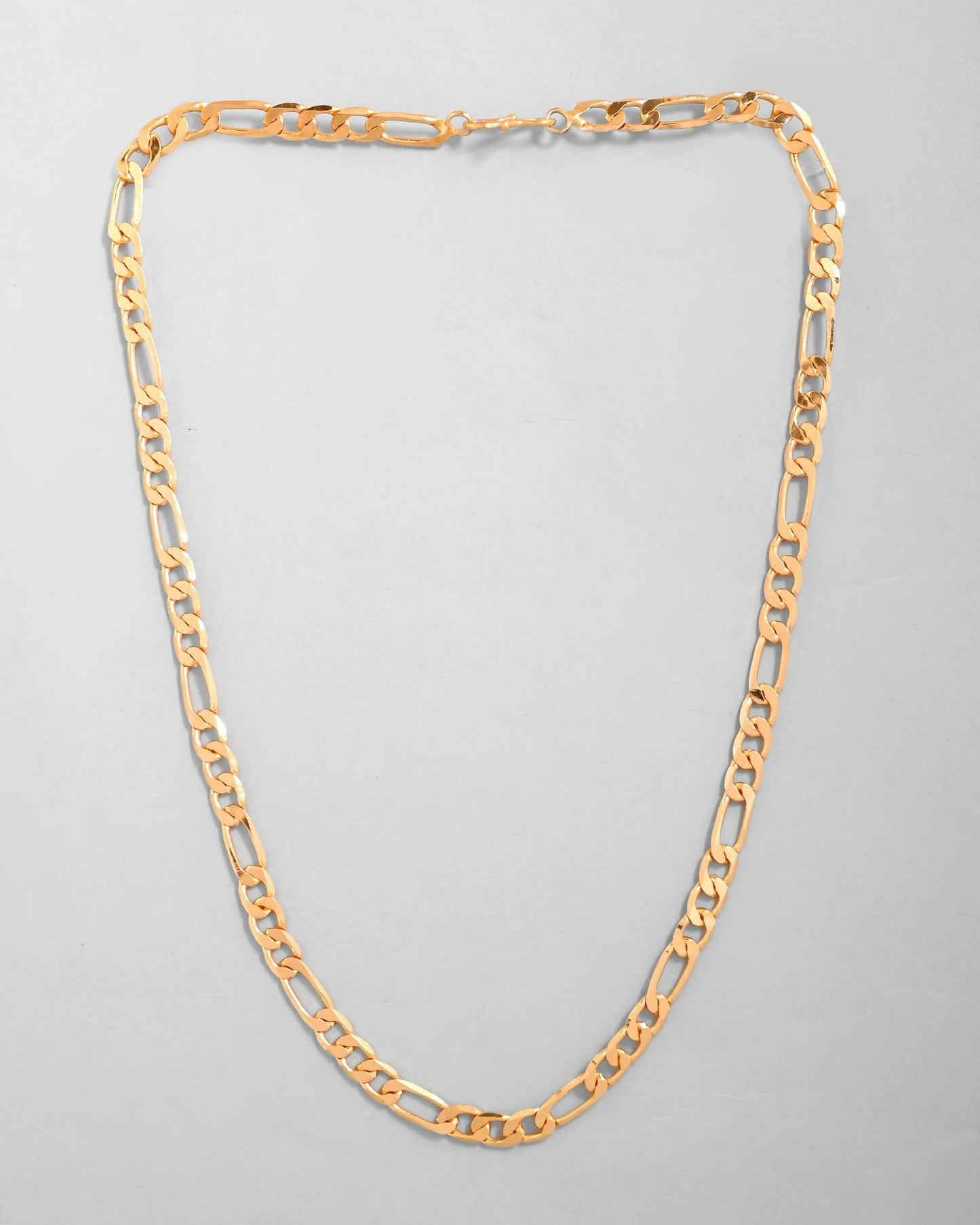 VOJ Gold-Polished Designer Chain For Men | Swadesiicart