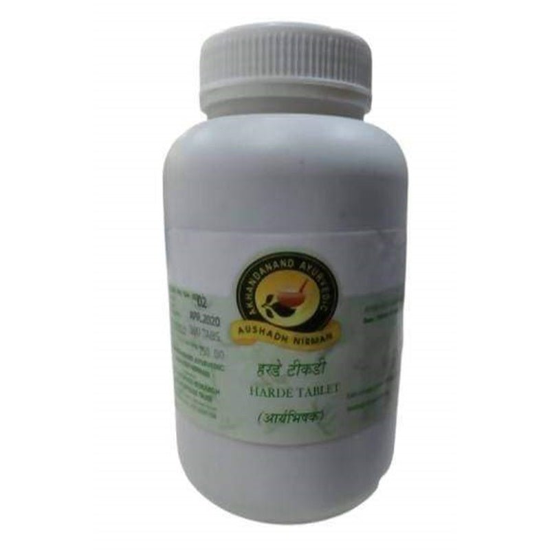 Akhandand Ayurveda Harde Tablet | Swadesiicart