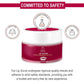 7 Days Organic Beetroot Lightening Balm for Dark, Chapped & Pigmented Lips Scrub - Swadesiicart