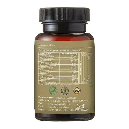 Matsya Veda Valv Op Capsules - Swadesiicart
