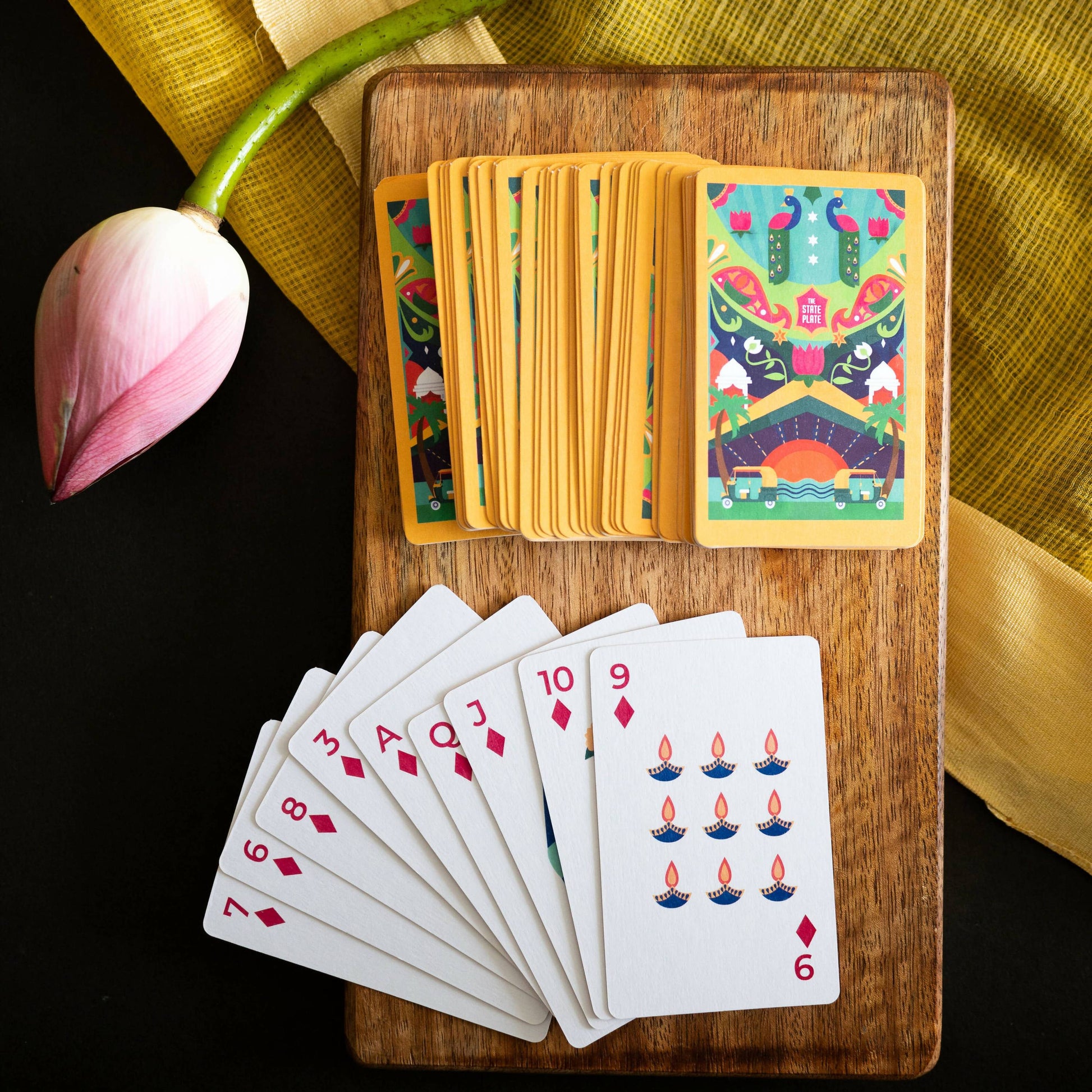 The State Plate The House Party/ Game Night Box - Swadesiicart