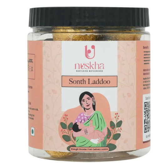 Nuskha Sonth Laddoo (Post-Pregnancy) | Swadesiicart