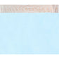 Joban Fashion Light Sky Blue Crepe Chiffon Pure Handloom Banarasi Silk Saree | Swadesiicart