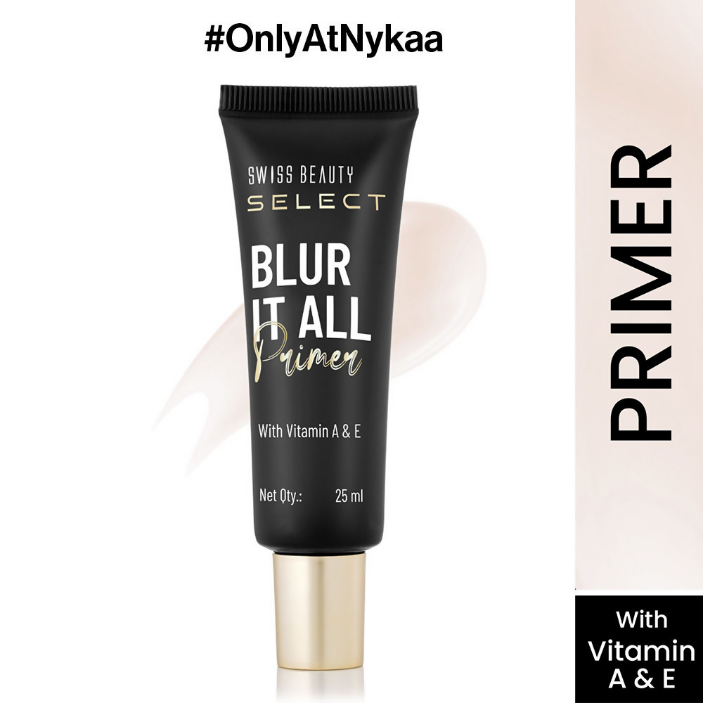 Swiss Beauty Select Blur It All Primer With Vitamin A & E | Swadesiicart