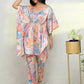 Myshka Multi - Printed Women Bling & Sparkly Co-Ords - Swadesiicart