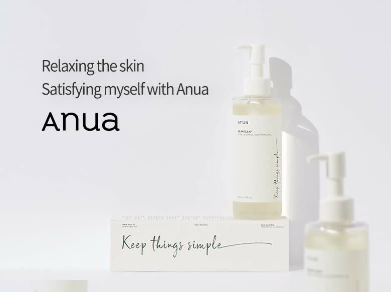 Anua Heartleaf Pore Control Cleansing Oil - Korean Skincare | Swadesiicart