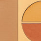 MYGLAMM Total Makeover FF Cream Foundation - Pallete (Cappuccino) - Swadesiicart
