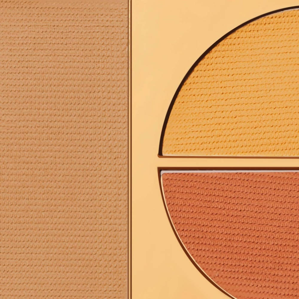 MYGLAMM Total Makeover FF Cream Foundation - Pallete (Cappuccino) - Swadesiicart