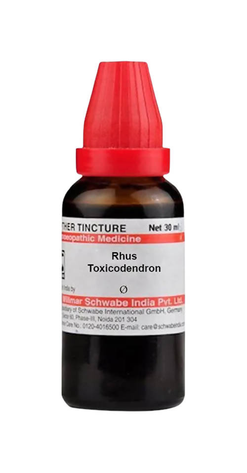 Dr. Willmar Schwabe India Rhus Toxicodendron Mother Tincture | Swadesiicart