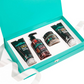 mCaffeine Shower Temptations Gift Set For Women & Men - Swadesiicart