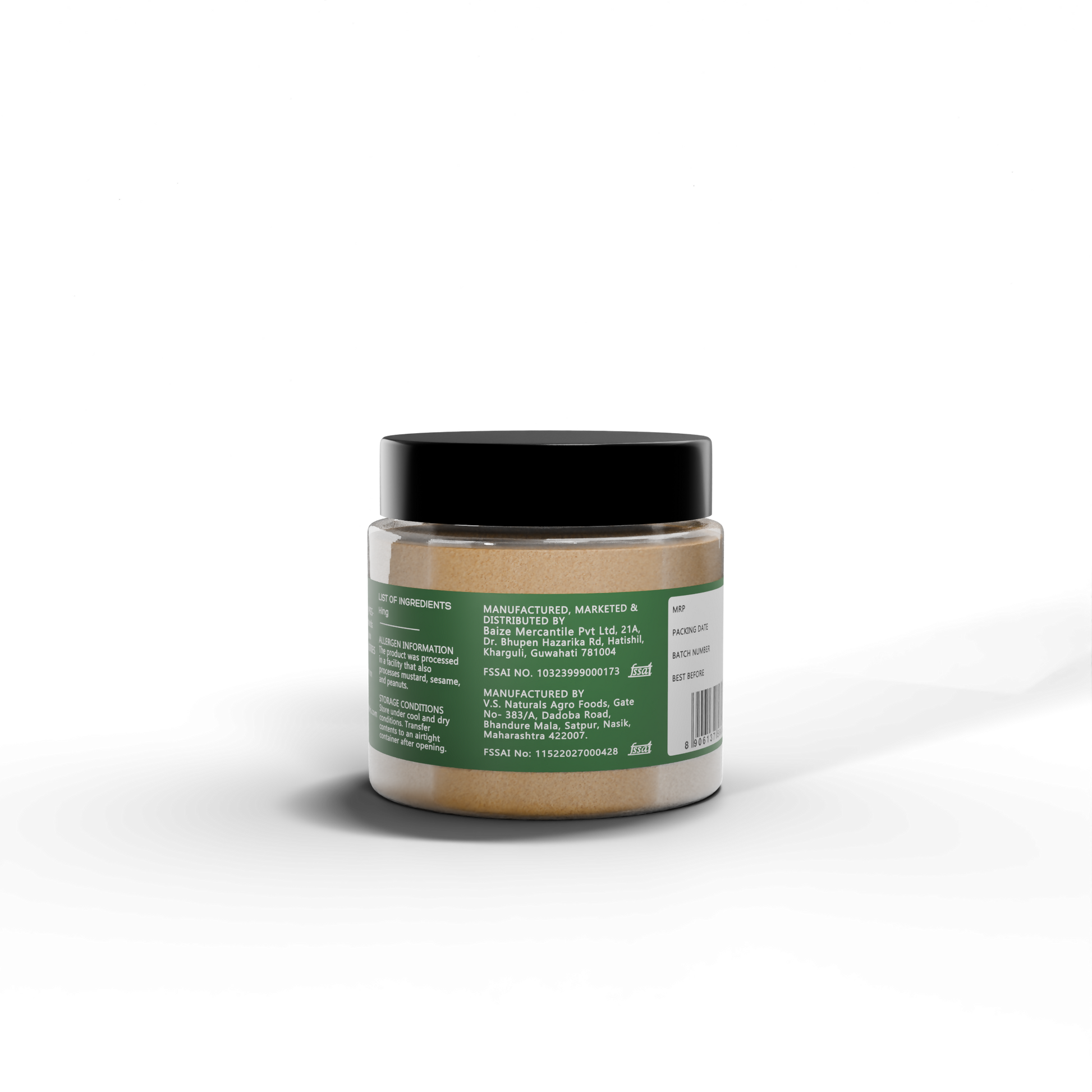 4 - Natural Asafoiteda - 50g