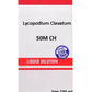 Bjain Homeopathy Lycopodium Clavatum Dilution - 50 M CH/ 100 ML