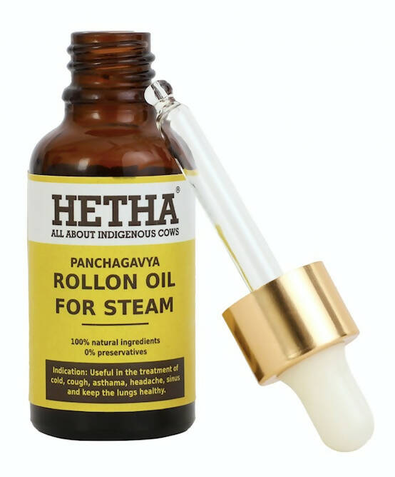 Hetha Panchgavya Rollon Oil for Steam - Swadesiicart