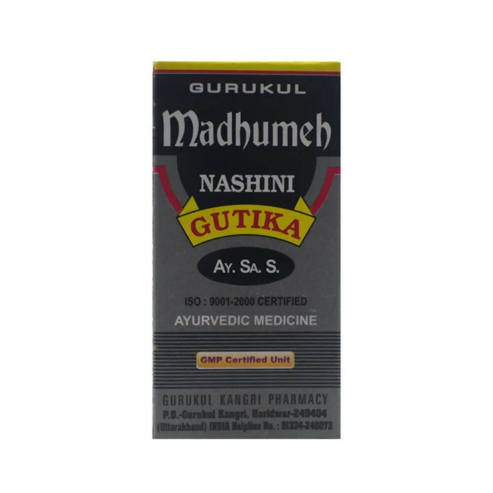 Gurukul Madhumeh Nashini Gutika | Swadesiicart