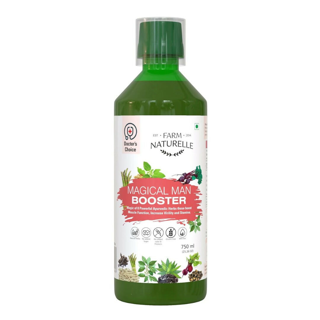 Farm Naturelle Magical Man Juice Supports Men's Health | Swadesiicart
