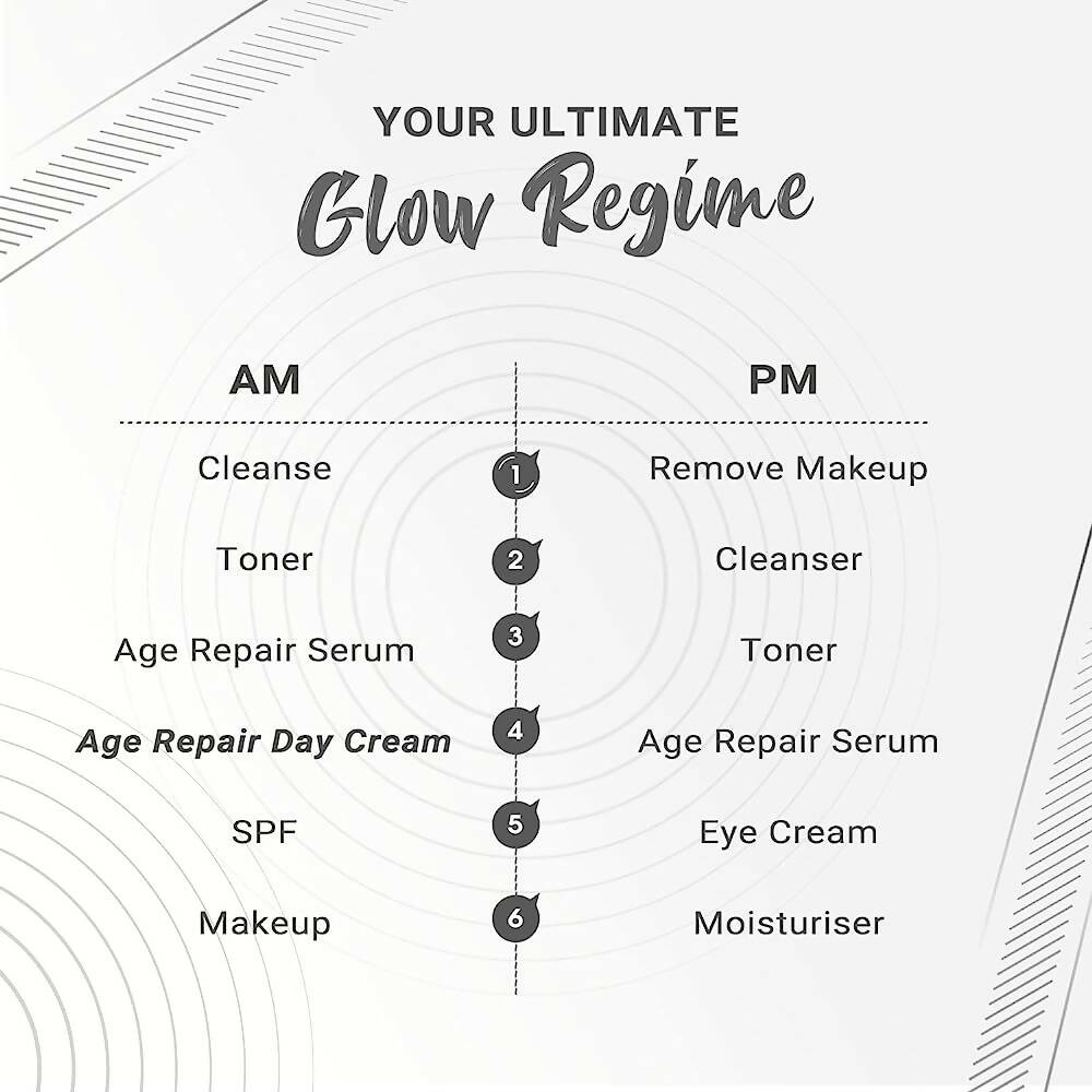 NutriGlow Advanced Organics Age Repair Tightening Day Cream - Swadesiicart