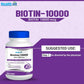 Healthvit Biotino-10000 Tablets - Swadesiicart