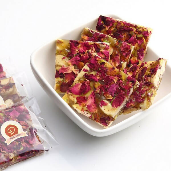 Dadu's Rose Chikki | Swadesiicart