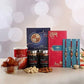 Set of 3 Meenakari Rakhi With Dry Fruits & Gulab Jamun | Swadesiicart