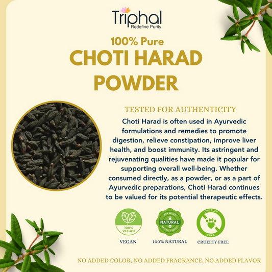Triphal Choti Harad Churna | Swadesiicart