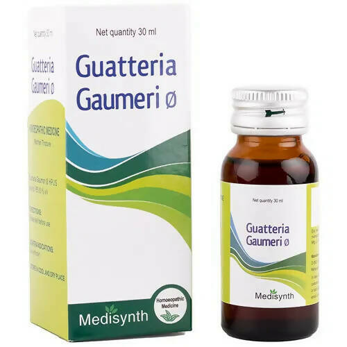 Medisynth Guatteria Gaumeri Mother Tincture Q | Swadesiicart