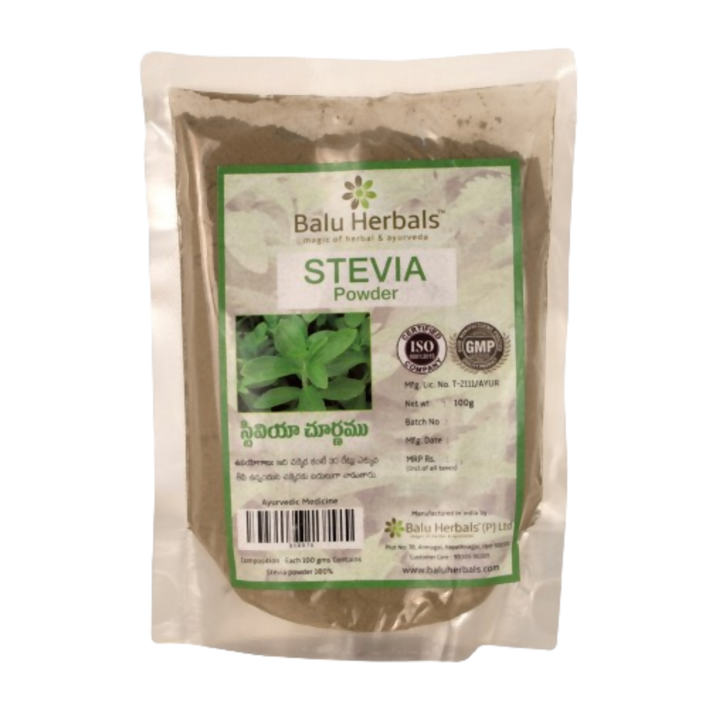 Balu Herbals Stevia Powder - Balu Herbals