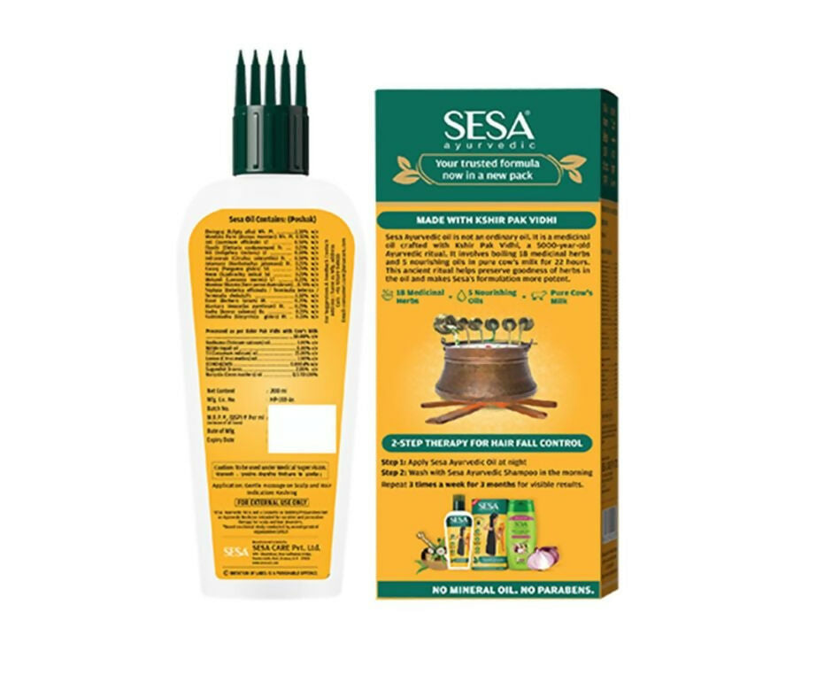 Sesa Ayurvedic Hair Oil - Swadesiicart