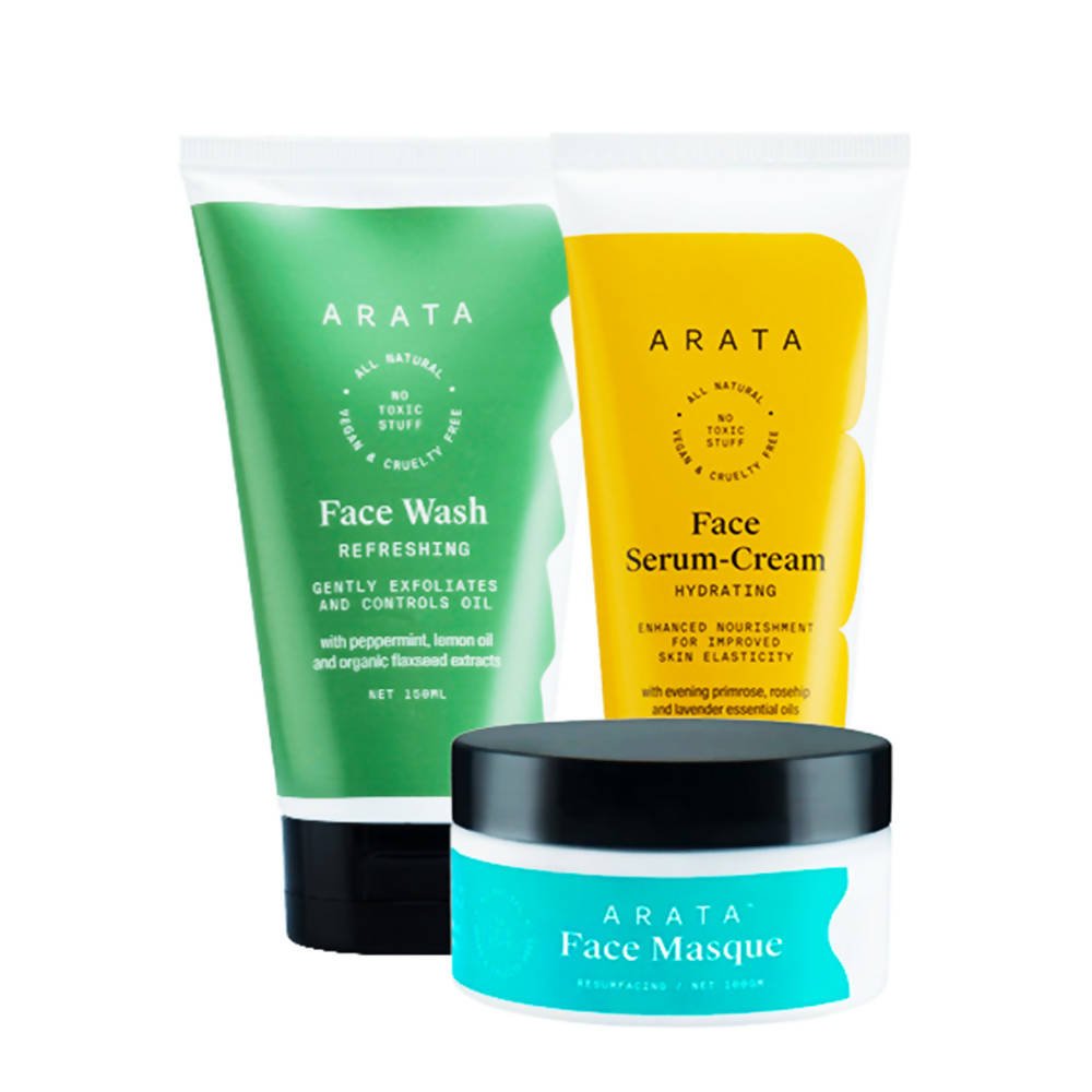 Arata Monsoon Detox Combo
