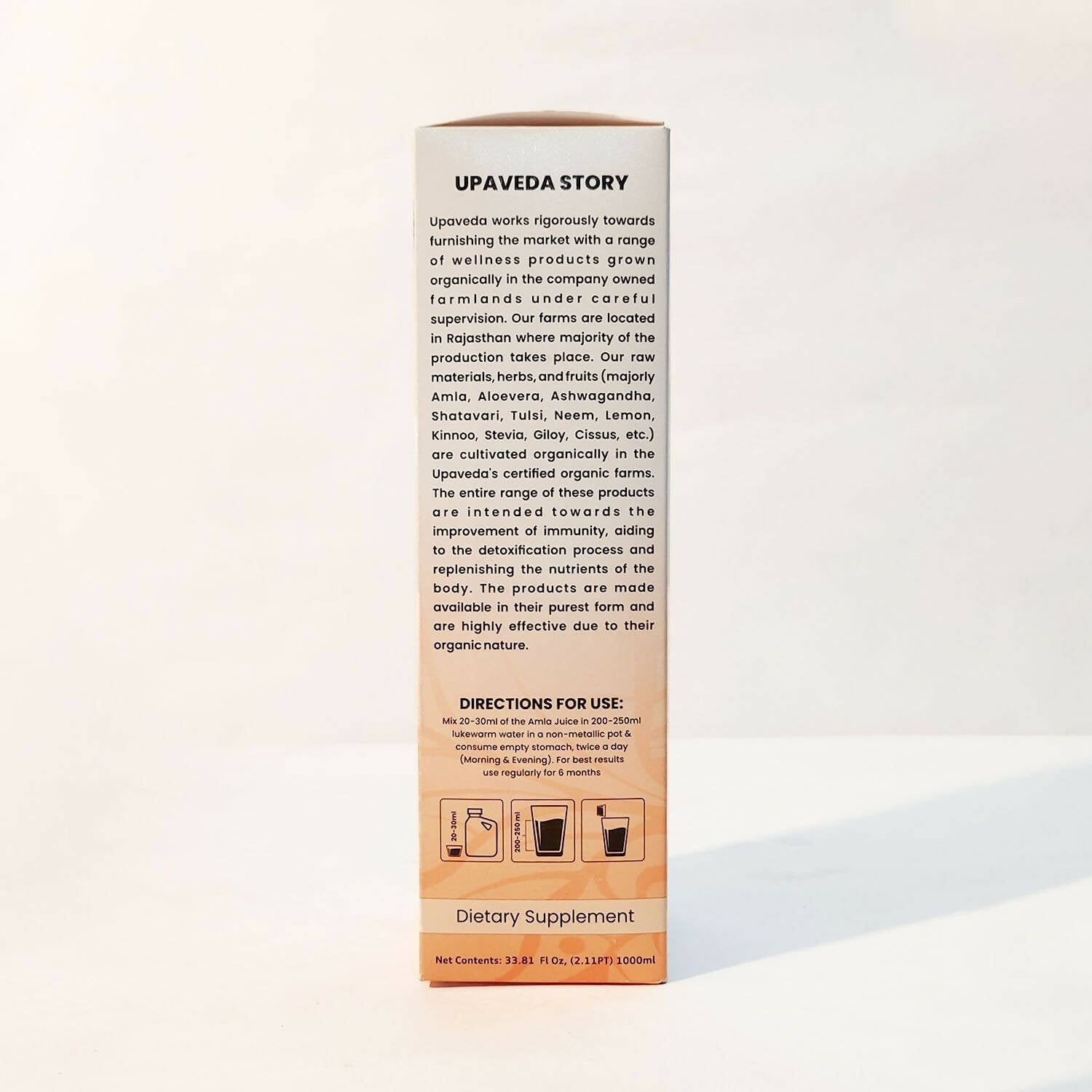 Upaveda Amla Juice - Swadesiicart