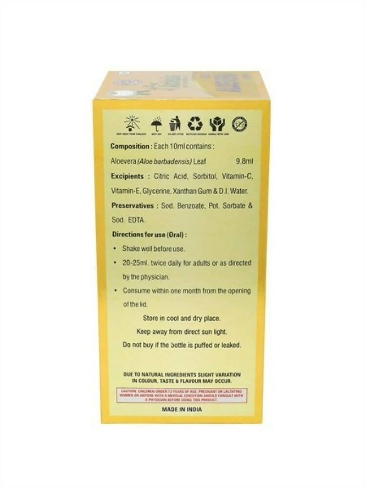 Asclepius Exe Aloevera Syrup | Swadesiicart