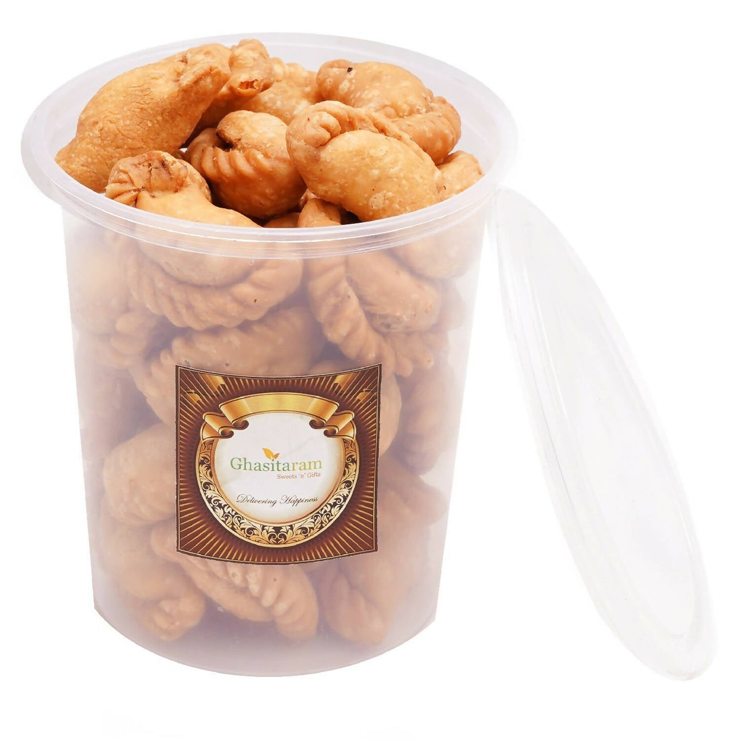 Ghasitaram Farsaan Gujiya | Swadesiicart