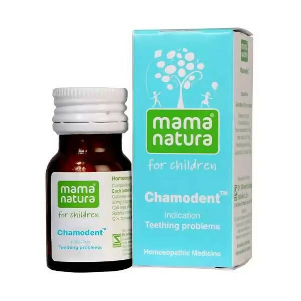 Dr. Willmar Schwabe India Mama Natura Chamodent Tablets for Children | Swadesiicart
