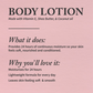 Bath & Body Works Gingham Daily Nourishing Body Lotion