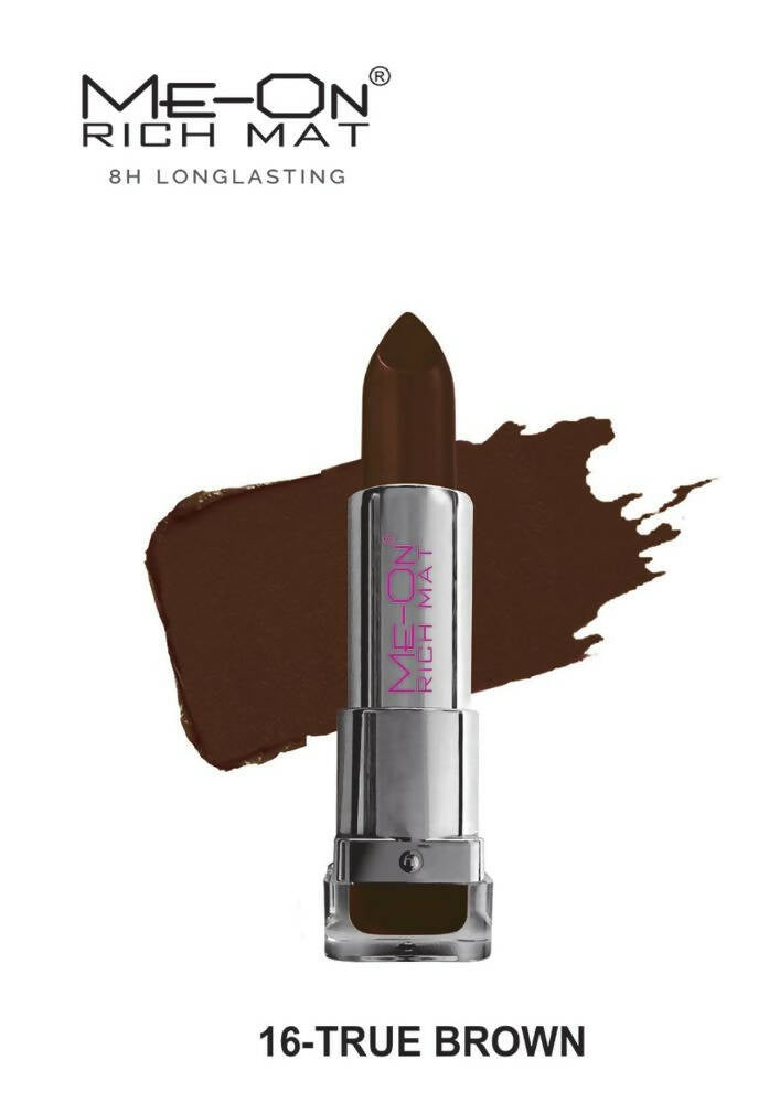 Me-On Professional Rich Mat Lipstick Shade 16 - Swadesiicart