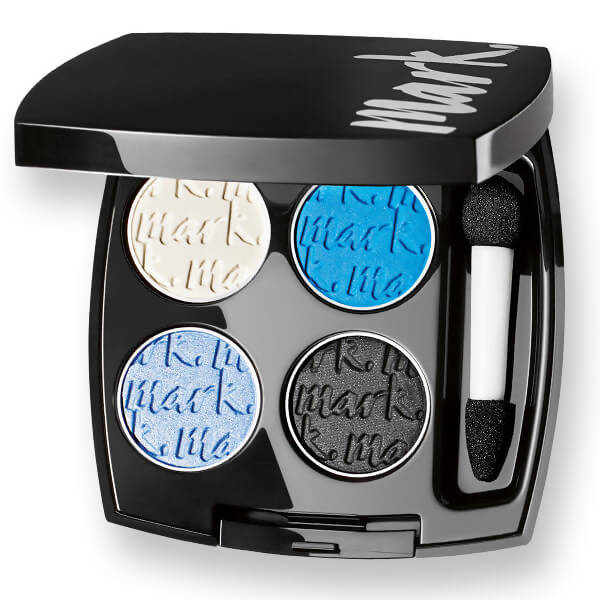 Avon Mark Epic Eyeshadow Mini Palette - Blue My Mind - Swadesiicart