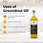 Anveshan Wood Pressed Groundnut Oil