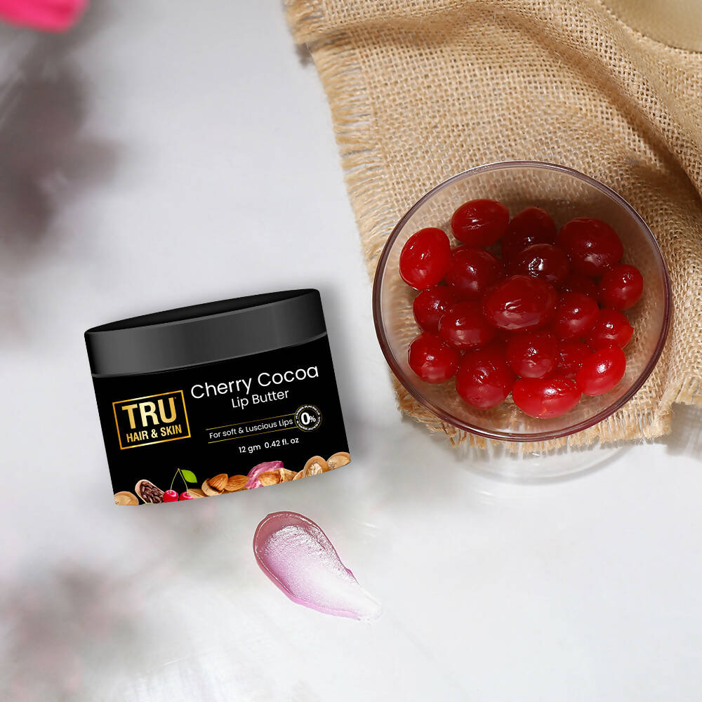 Tru Hair & Skin Cherry Cocoa Lip Butter - Tru Hair